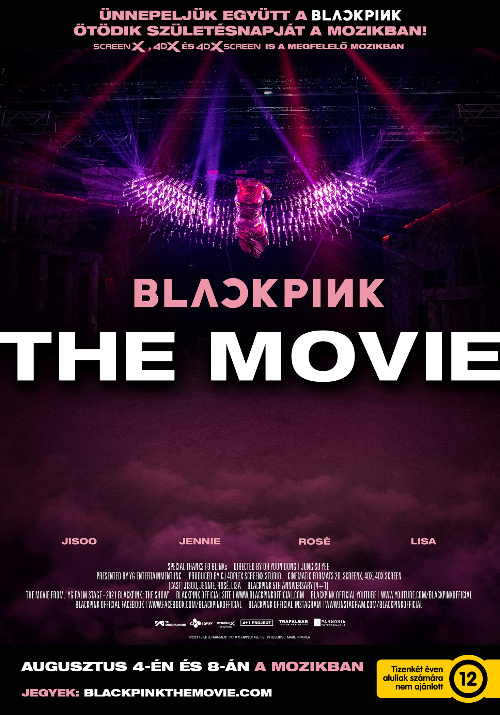 Aktualis Filmek Blackpink The Movie Kultik Kaposvar Mozi